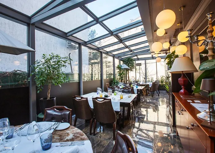 Eclat Luxury Hotel Belgrad